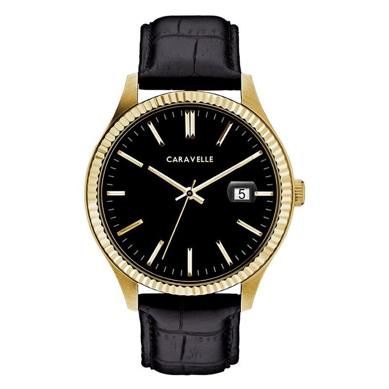 Caravelle by Bulova Men's Strap Watch 44B118