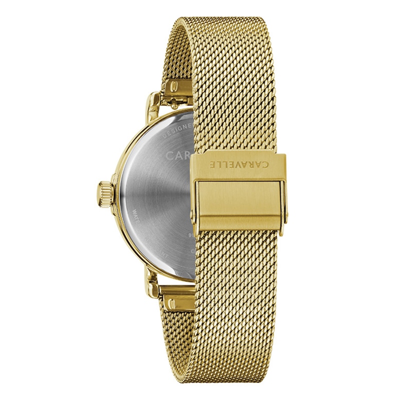 Main Image 3 of Caravelle by Bulova Modern Women's Stainless Steel Watch 44L256