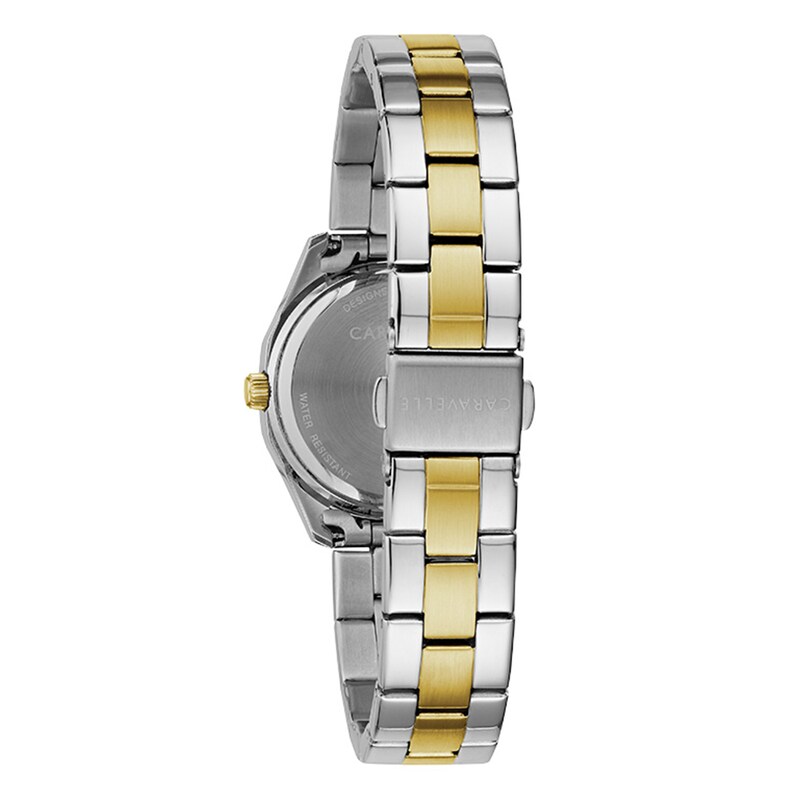 Caravelle by Bulova Women's Stainless Steel Watch 45M113