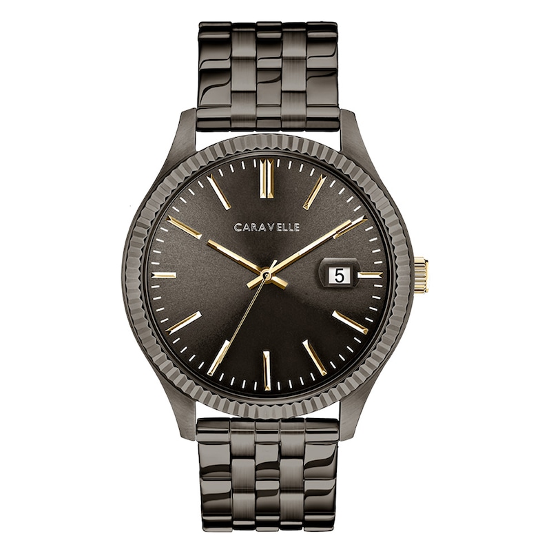 Main Image 1 of Caravelle by Bulova Men's Stainless Steel Watch 45B149