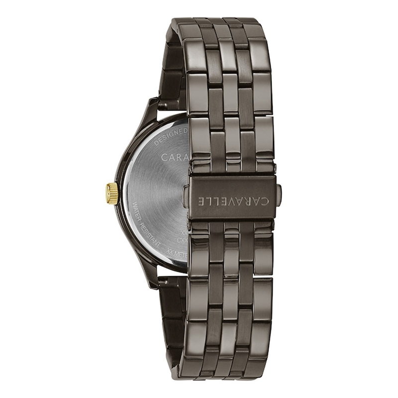 Main Image 3 of Caravelle by Bulova Men's Stainless Steel Watch 45B149