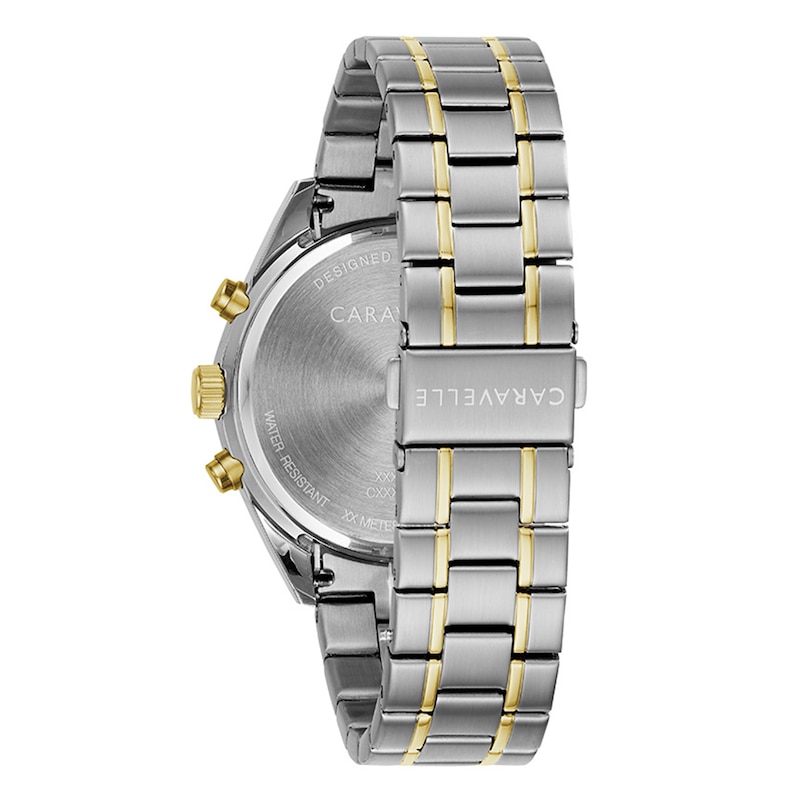Caravelle by Bulova Men's Chronograph Stainless Steel Watch 45B152