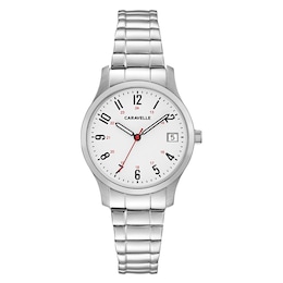 Caravelle by Bulova Traditional Women's Stainless Steel Watch 43M119