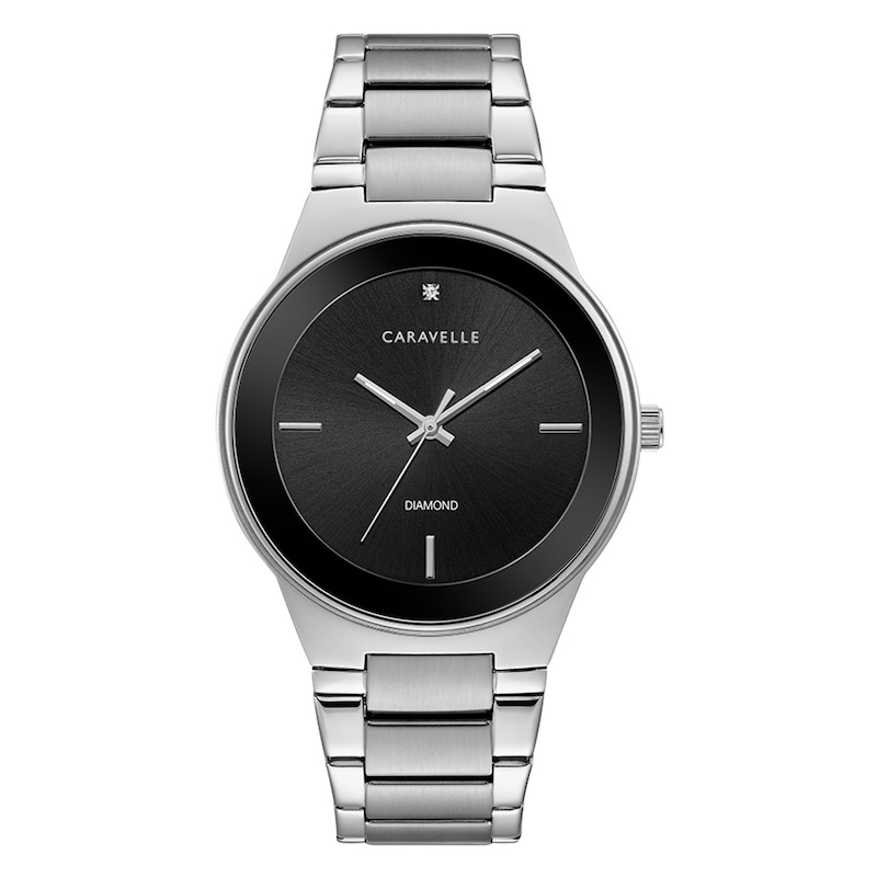 Main Image 1 of Caravelle by Bulova Modern Men's Stainless Steel Watch 43D106