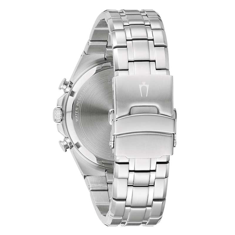 Main Image 3 of Bulova Men's Chronograph Stainless Steel Watch 98D170