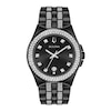 Thumbnail Image 1 of Bulova Men's Black IP Watch & Dog Tag Boxed Set 98K101