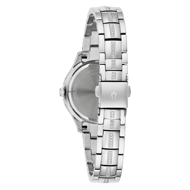 Bulova Phantom Mother-of-Pearl/Crystal Women's Watch 96L291