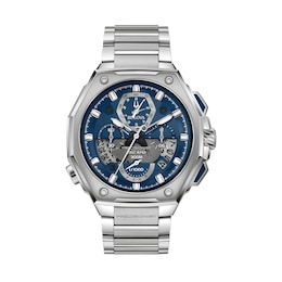Bulova Precisionist Stainless Steel Men's Watch 96B349