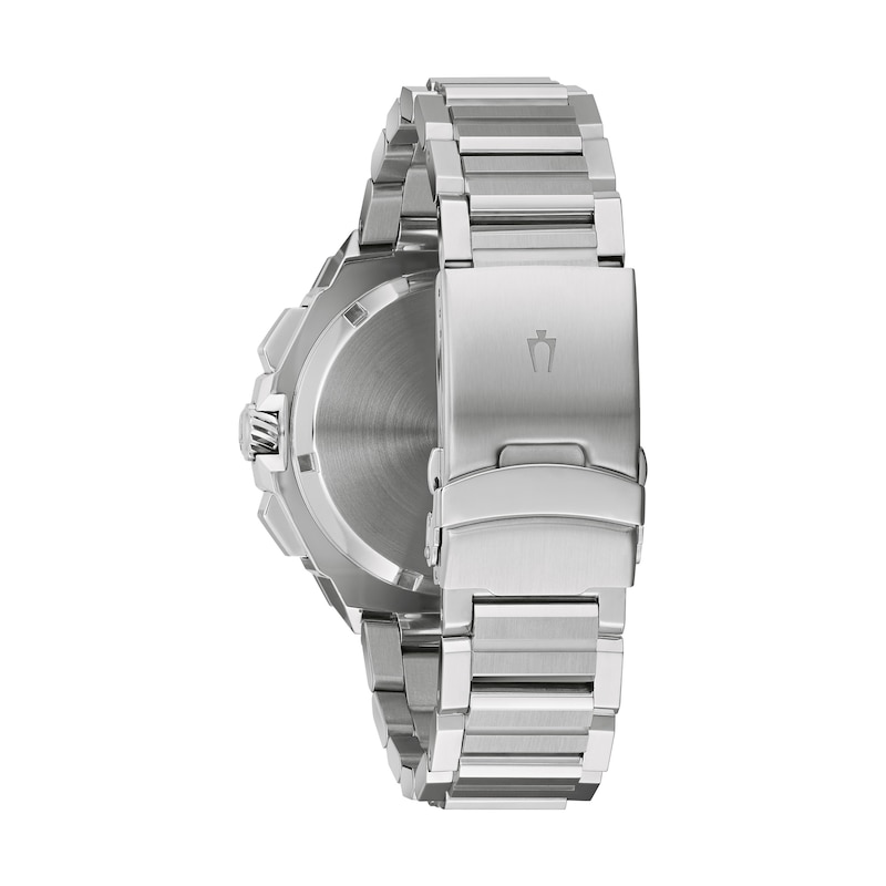 Main Image 3 of Bulova Precisionist Stainless Steel Men's Watch 96B349