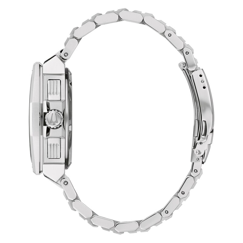 Main Image 2 of Bulova Precisionist Stainless Steel Men's Watch 96B349