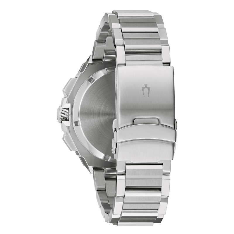 Main Image 3 of Bulova Precisionist Stainless Steel Men's Watch 96B349
