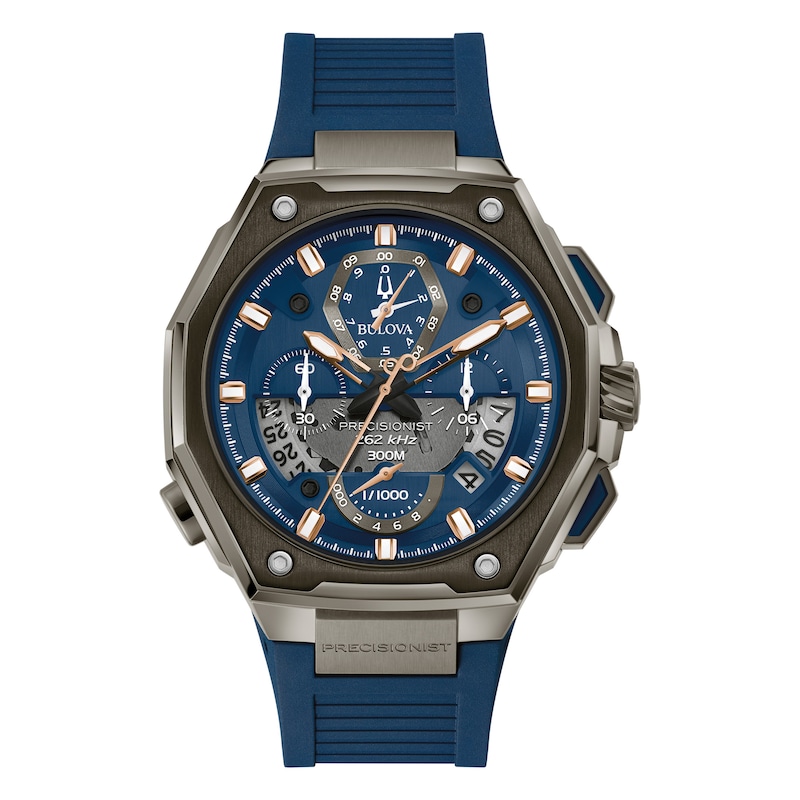 Main Image 1 of Bulova Precisionist Men's Strap Watch 98B357