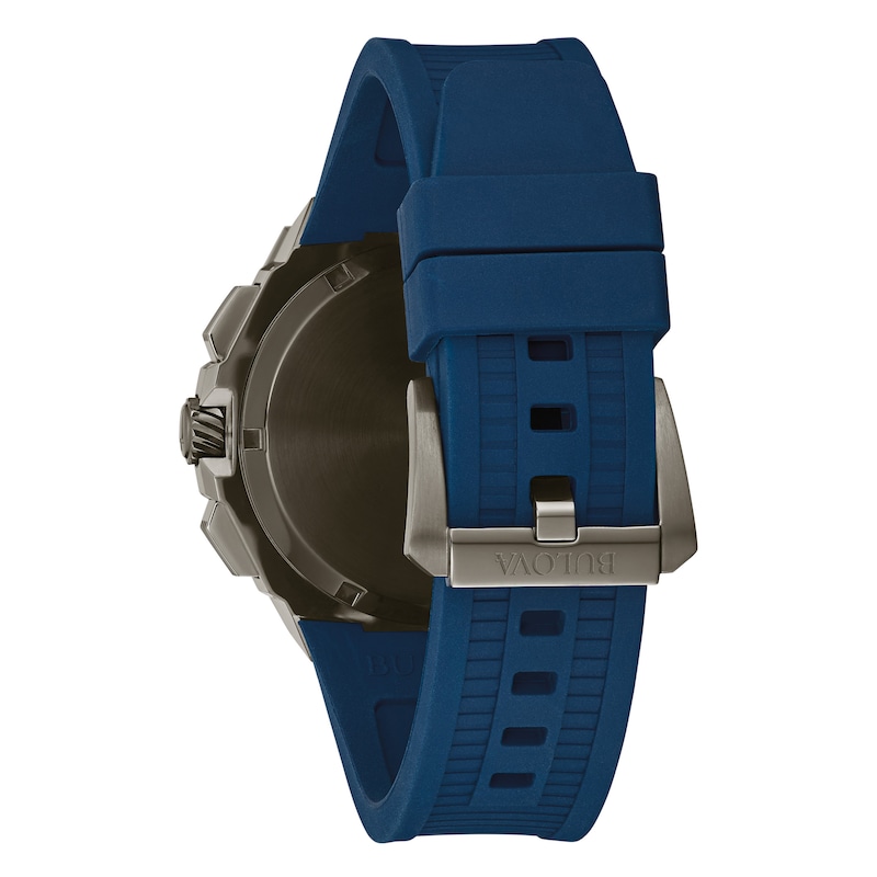 Main Image 3 of Bulova Precisionist Men's Strap Watch 98B357