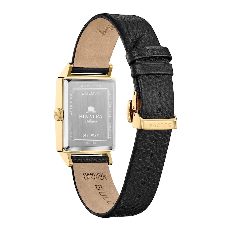 Main Image 3 of Bulova Frank Sinatra 'My Way' Men's Watch 30mm 97A158