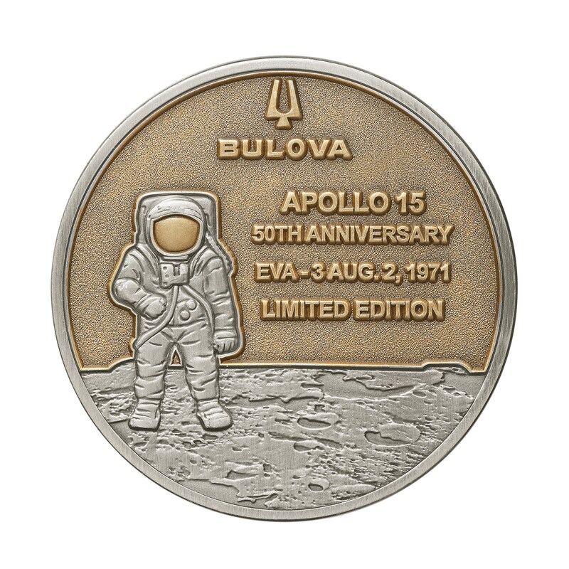 Bulova Limited-Edition Lunar Pilot Men's Watch 98A285