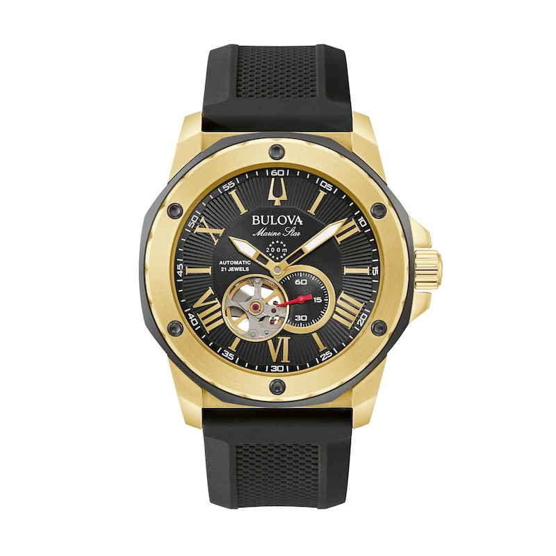 Bulova Marine Star Men's Watch 98A272