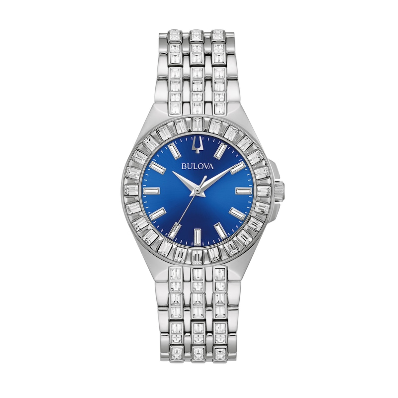 Bulova Crystal Phantom Women's Watch 96L290