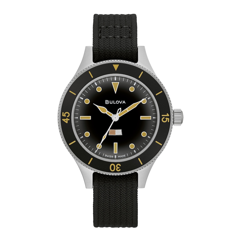 Main Image 2 of Bulova Archive Series Limited Edition MIL-SHIPS-W-2181 Men's Watch 98A265