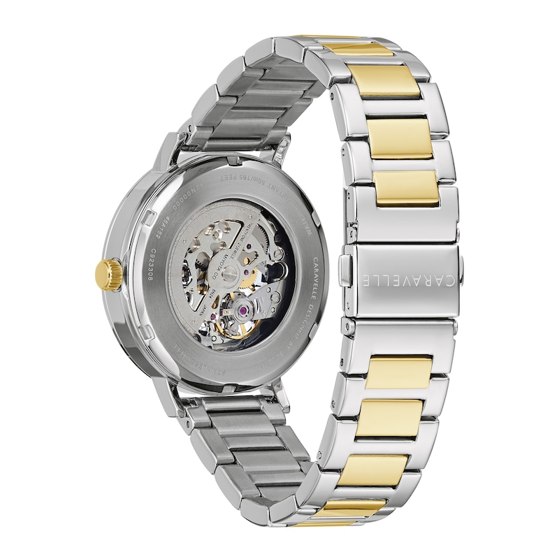 Main Image 3 of Caravelle by Bulova Automatic Men's Watch 45A152