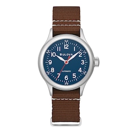 Bulova Avigation Hack A-11 Men's Watch 96A282