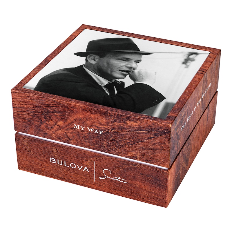 Main Image 4 of Bulova Frank Sinatra &quot;Summer Wind&quot; Men's Watch 96B381