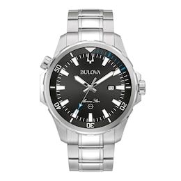 Bulova Marine Star "B" 3H Men's Watch 96B382