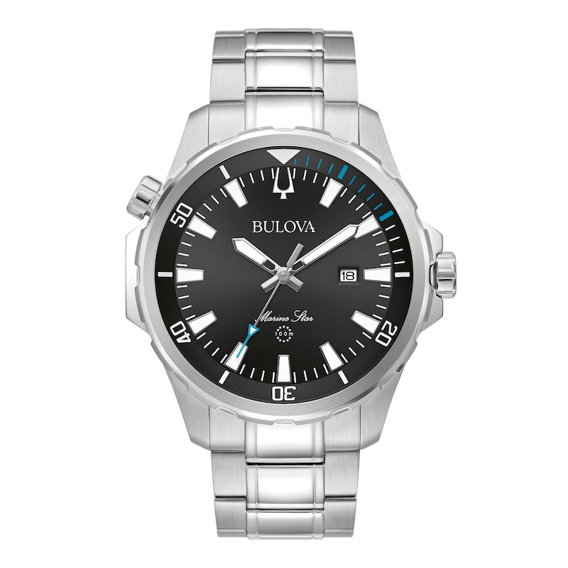 Main Image 1 of Bulova Marine Star &quot;B&quot; 3H Men's Watch 96B382