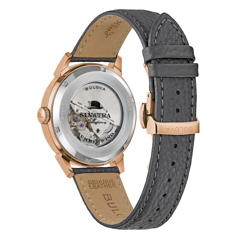 Main Image 3 of Bulova Frank Sinatra &quot;Summer Wind&quot; Men's Watch 97B206