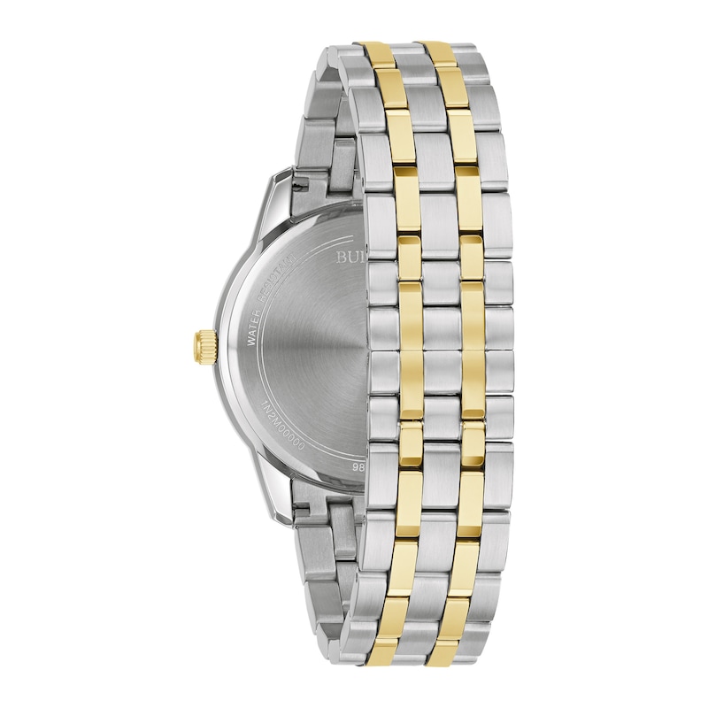Main Image 3 of Bulova Sutton Dress/Classic Men's Watch 98B385
