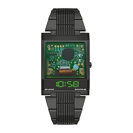 Bulova Computron D-Cave Special Edition Exhibition Men's Watch 98C140