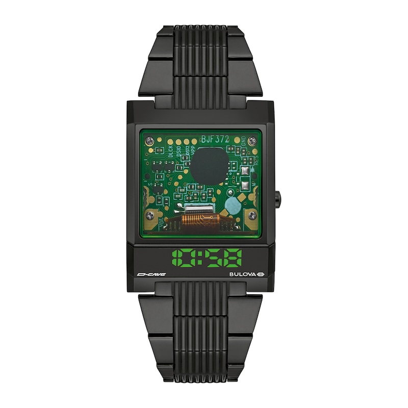 Main Image 1 of Bulova Computron D-Cave Special Edition Exhibition Men's Watch 98C140