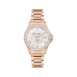 Bulova Marine Star Diamond Women's Watch 98R295