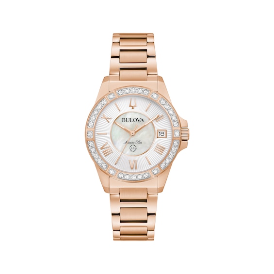 Bulova Marine Star Diamond Women's Watch 98R295