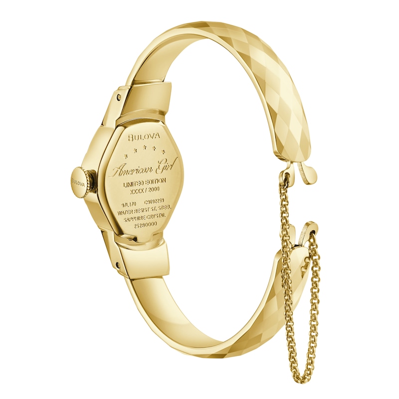 Main Image 4 of Bulova Archive Series American Girl &quot;K&quot; Women's Watch 97L170