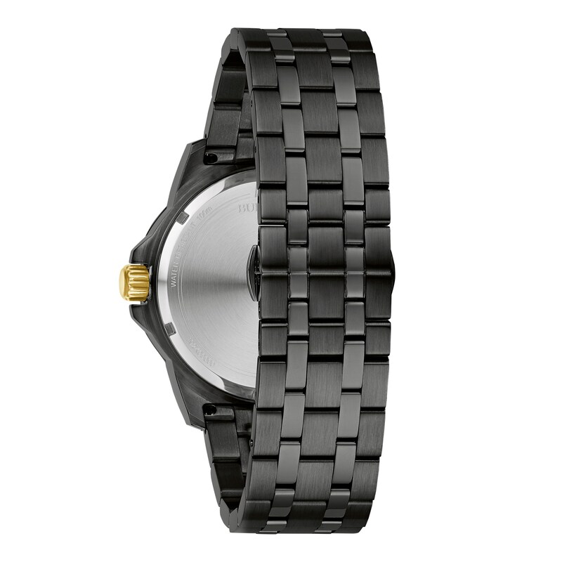 Bulova Marine Star "A" 3H Diamond Men's Watch 98D176
