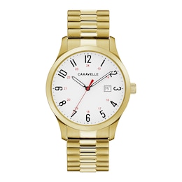 Caravelle by Bulova Traditional Classic Men's Watch 44B117