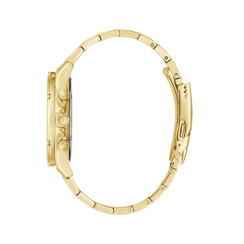 Main Image 2 of Bulova Men's Chronograph Gold-tone Watch 97D126