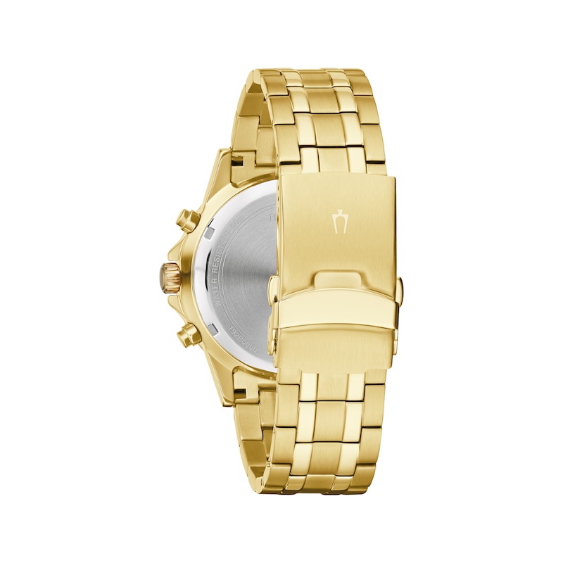 Main Image 3 of Bulova Men's Chronograph Gold-tone Watch 97D126