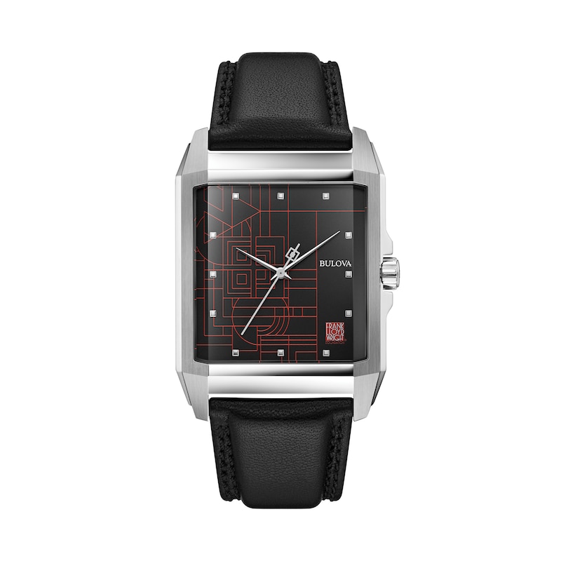 Main Image 1 of Bulova Frank Lloyd Wright Men's Watch 96A223