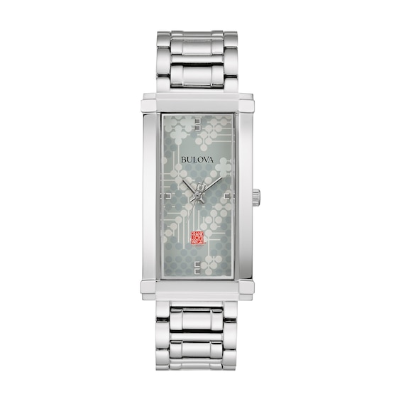 Bulova Frank Lloyd Wright Women's Watch 96L286