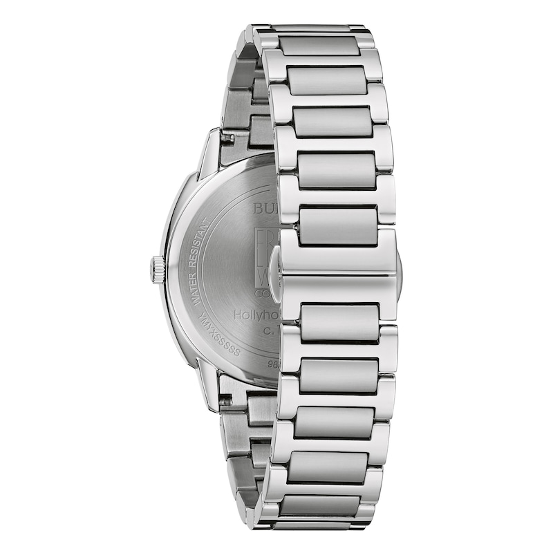 Main Image 3 of Bulova Frank Lloyd Wright Hollyhock House Men's Watch 96A286