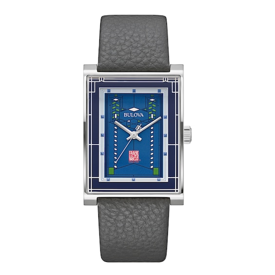 Bulova Frank Lloyd Wright Robie House Men's Watch 96A287