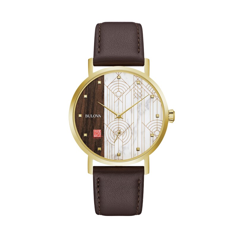 Main Image 1 of Bulova Frank Lloyd Wright Men's Watch 97A141