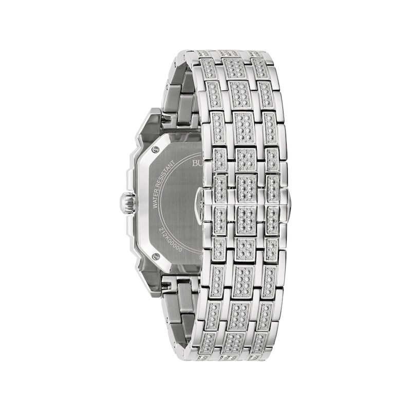 Main Image 3 of Bulova Octava Crystal Men's Watch 96A285