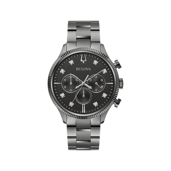 Kay Bulova Classic Chronograph Men's Watch 98D179