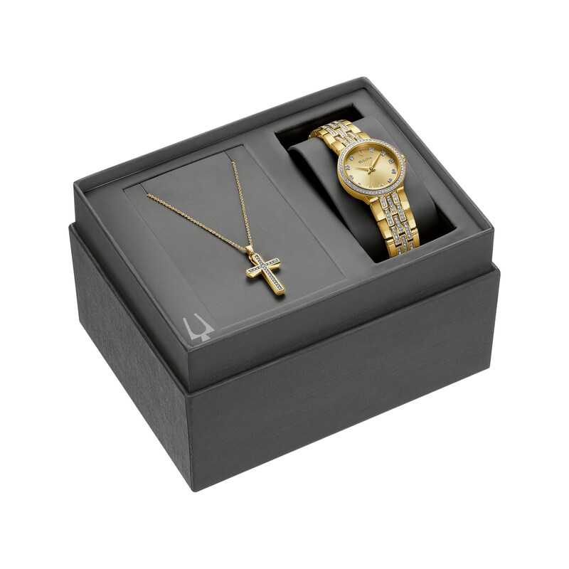 Bulova Crystal Collection Women 