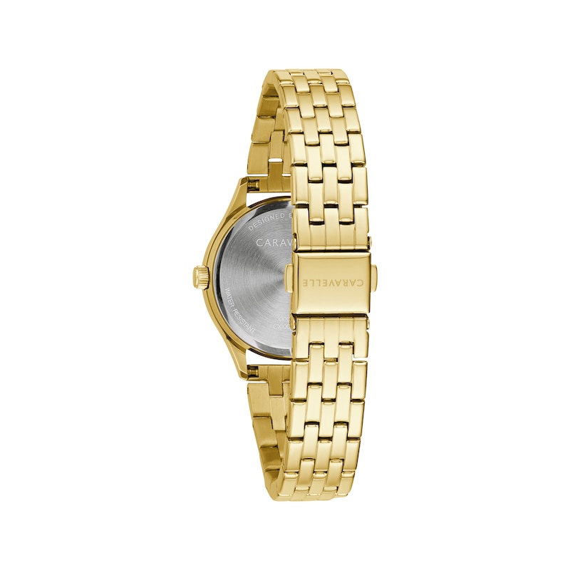 Main Image 4 of Caravelle Classic Crystal Women's Watch Boxed Set 44X101