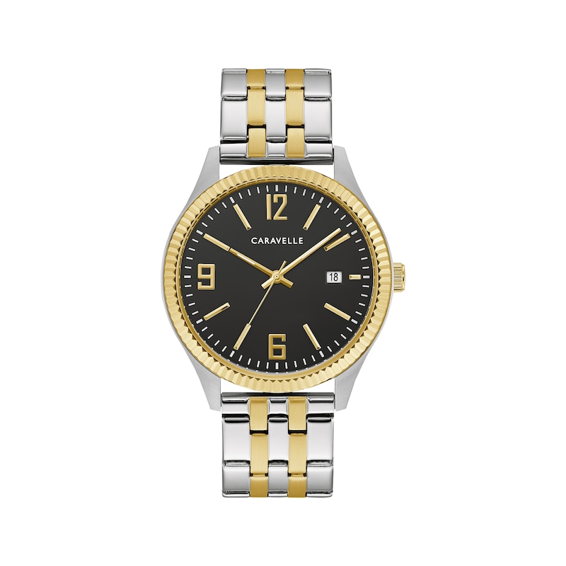 Main Image 2 of Caravelle Classic Dress Men's Watch Boxed Set 45K000