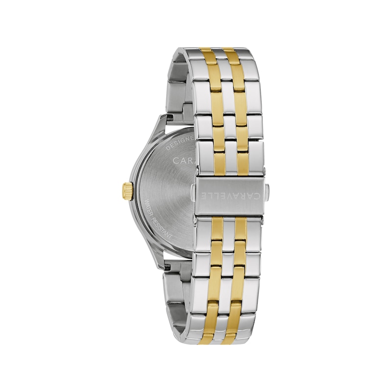 Main Image 4 of Caravelle Classic Dress Men's Watch Boxed Set 45K000