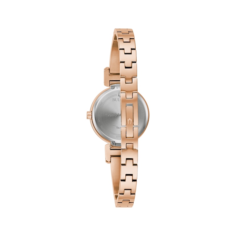 Bulova Marc Anthony Bangle Link Women’s Watch 97P163